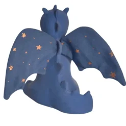 Tikiri Toys 12-24 Months|2 Years < Baby Midnight Dragon Rattle and Teether