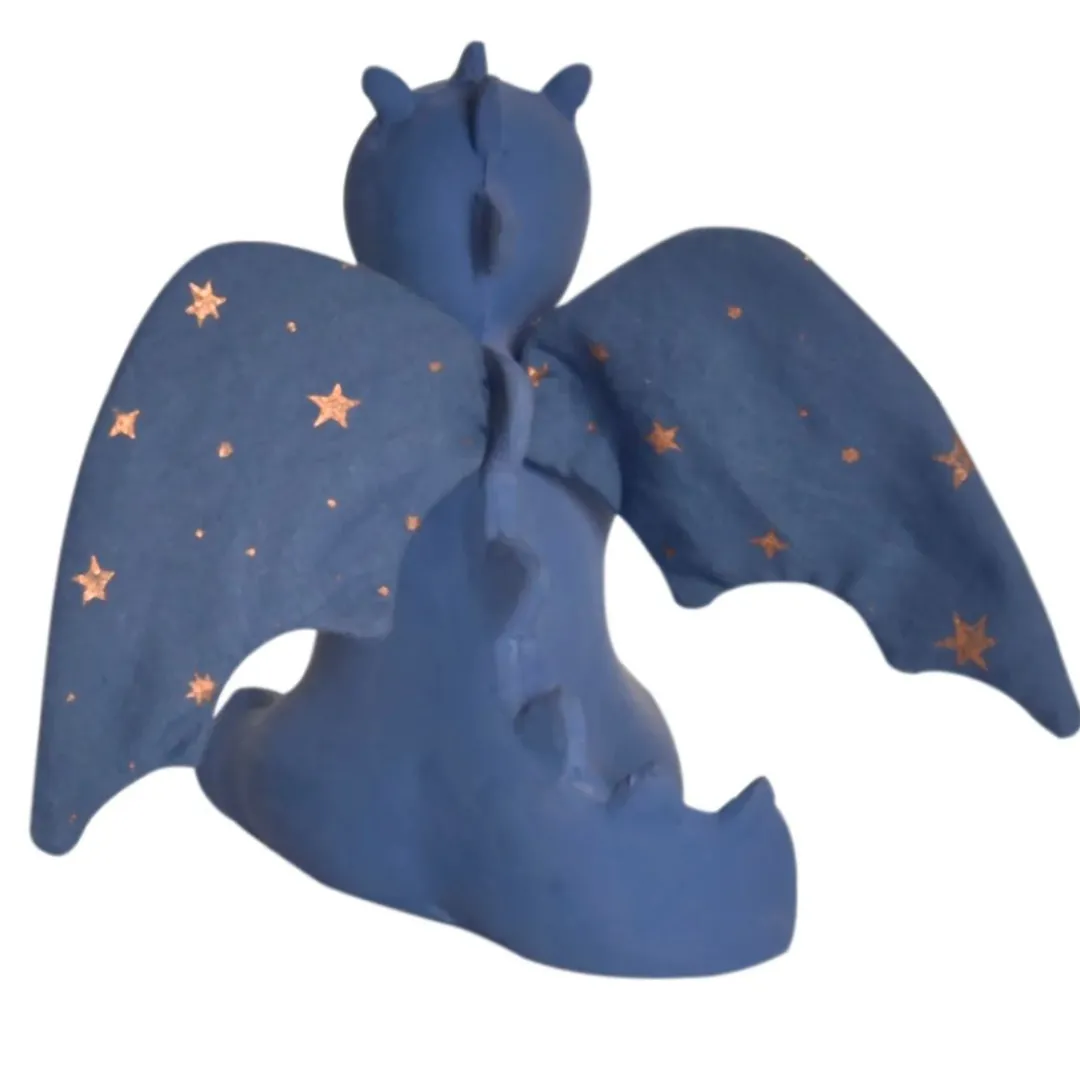 Tikiri Toys 12-24 Months|2 Years < Baby Midnight Dragon Rattle and Teether