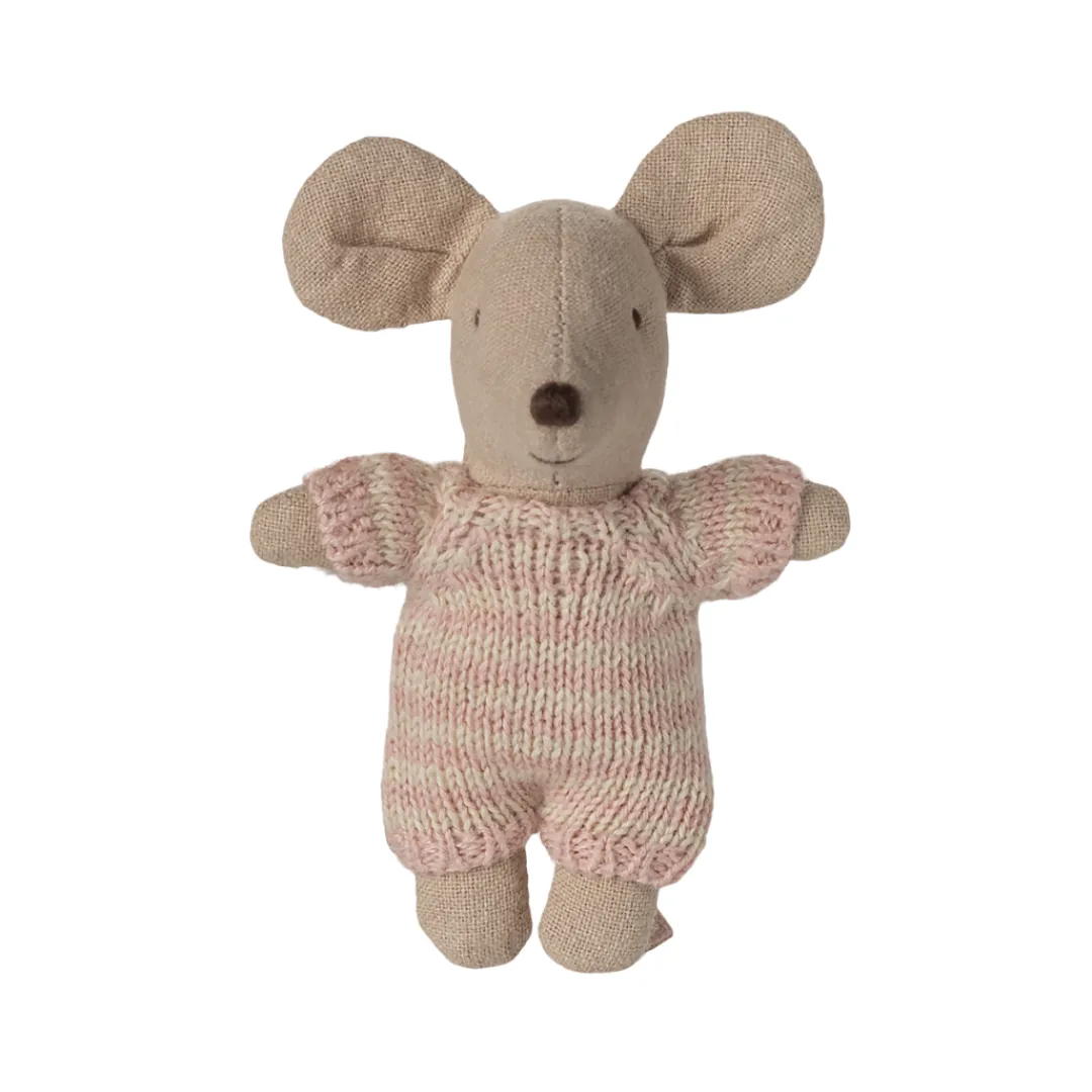 Maileg Maileg Collection|4 Years < Baby Mouse in Carry Cot