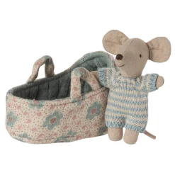Maileg Maileg Collection|4 Years < Baby Mouse in Carry Cot