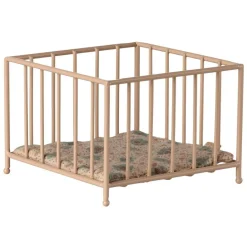 Maileg Maileg Collection|3 Years < Baby Mouse Playpen - Rose