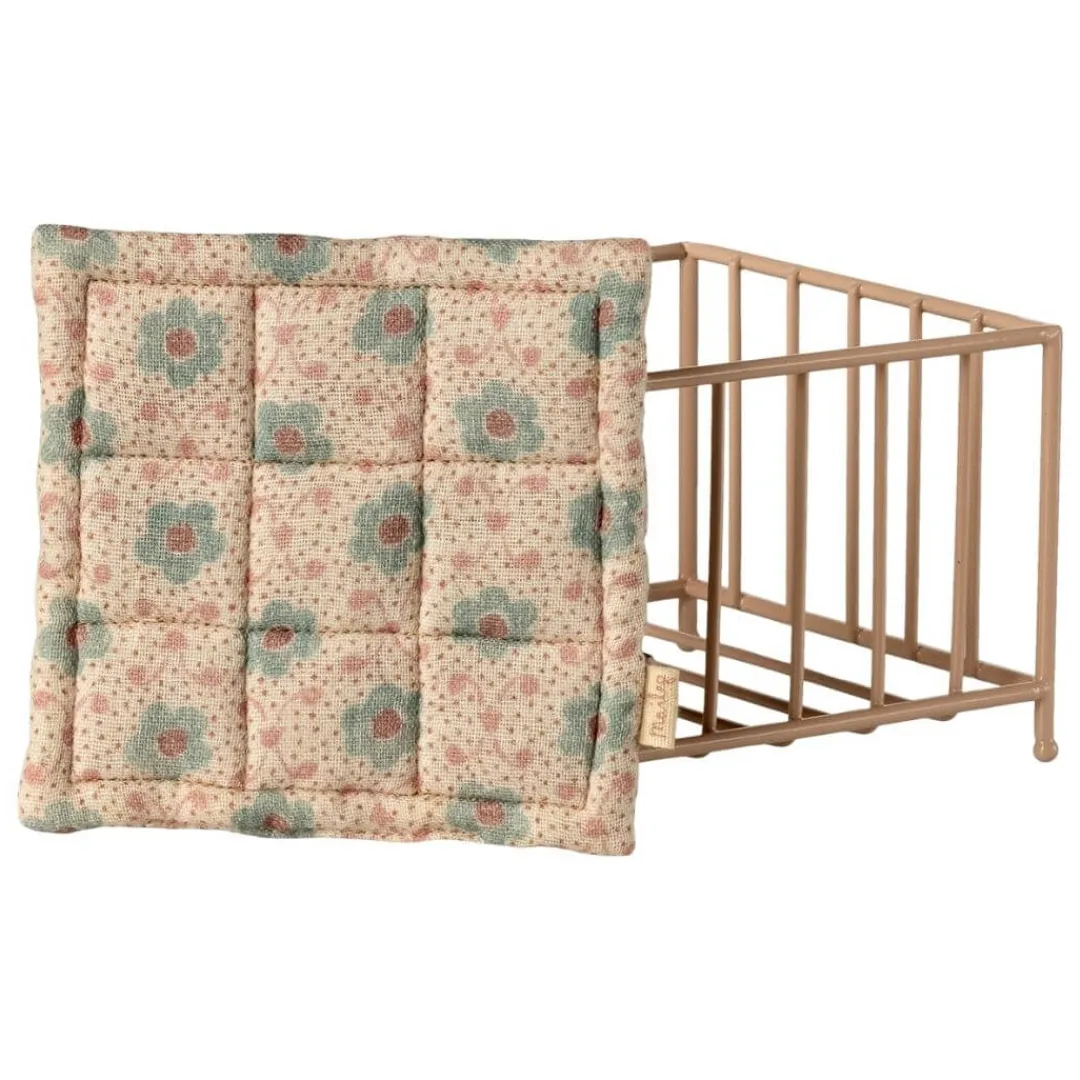 Maileg Maileg Collection|3 Years < Baby Mouse Playpen - Rose
