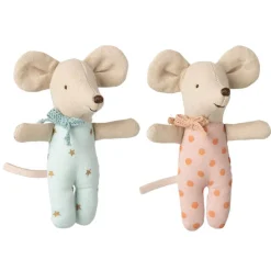 Maileg Dolls|Maileg Collection < Baby Mouse Twins in a Matchbox