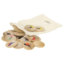Maple Landmark Outdoor Toys|Wooden Toys < Backyard Birds Wooden Memory Game