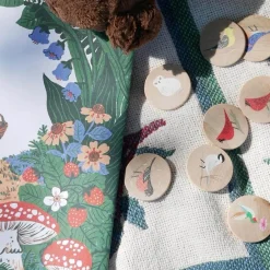 Maple Landmark Outdoor Toys|Wooden Toys < Backyard Birds Wooden Memory Game