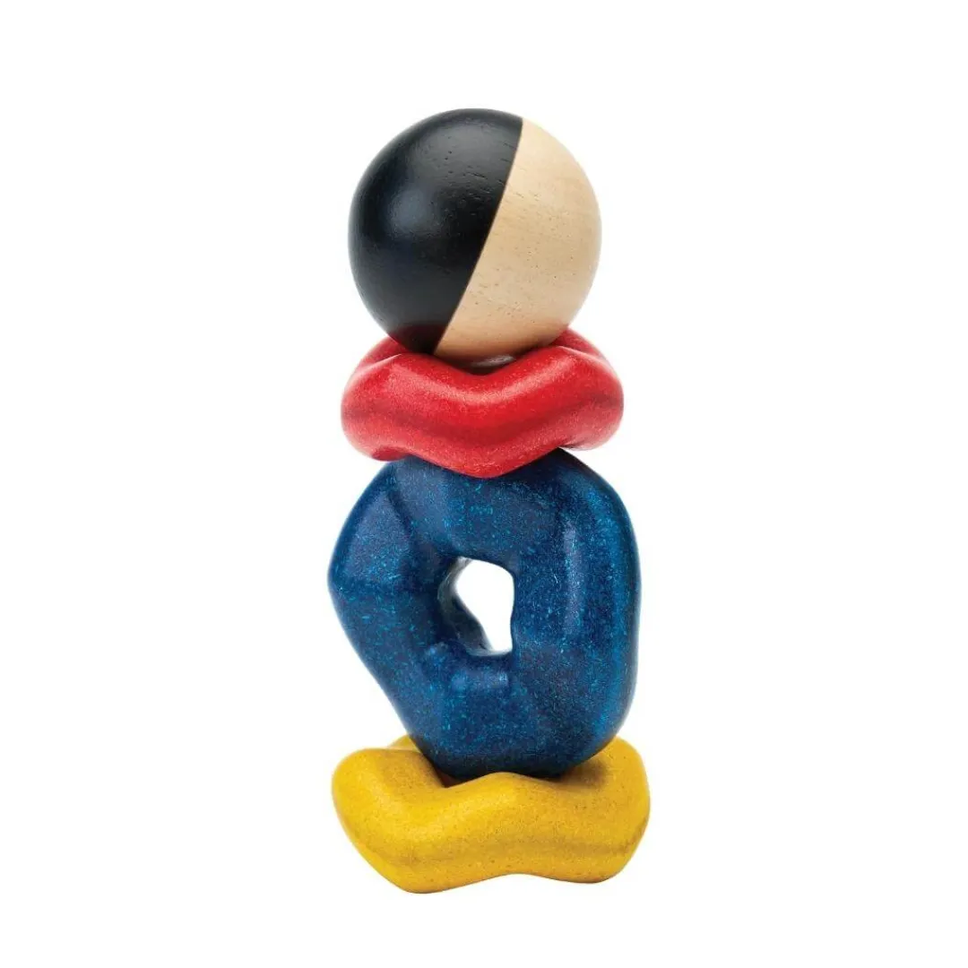 PlanToys 12-24 Months|Early Learning < Ball and Wave Stacking Toy