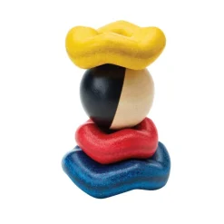 PlanToys 12-24 Months|Early Learning < Ball and Wave Stacking Toy