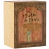 Maileg Dollhouses|Maileg Collection < Ballet Dance Studio Playset - Little Sister and Little Brother Mice