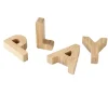 Wee Gallery Early Learning|Wooden Toys < Bamboo Alphabet Set