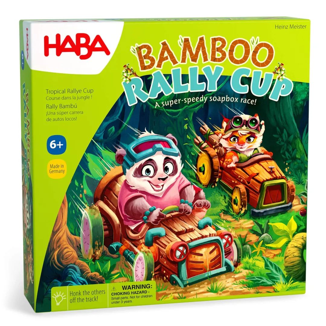 HABA 6 Years|Games < Bamboo Rally Cup - Hype in the Jungle Game