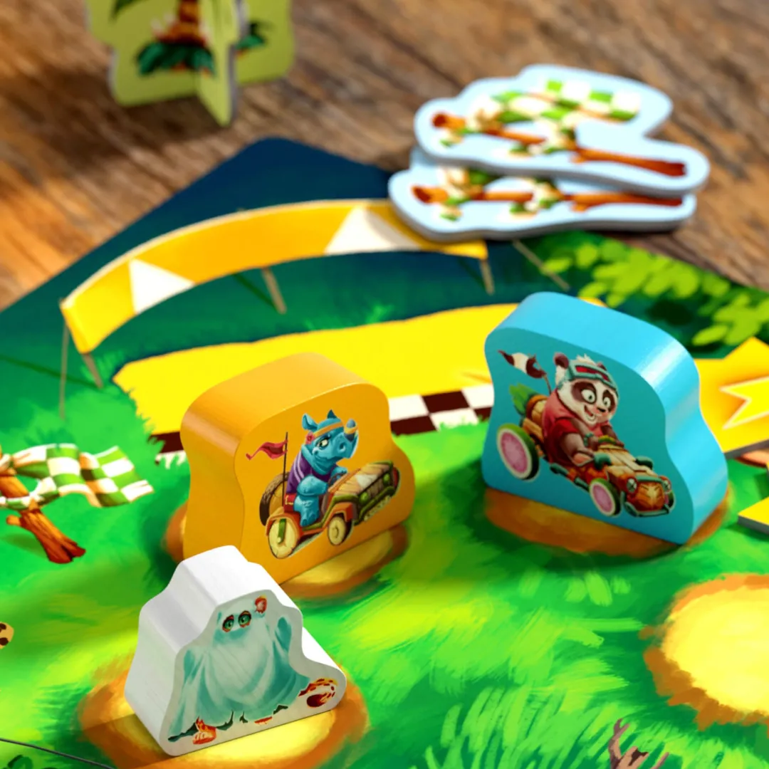 HABA 6 Years|Games < Bamboo Rally Cup - Hype in the Jungle Game