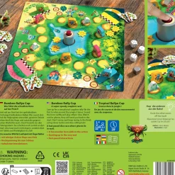 HABA 6 Years|Games < Bamboo Rally Cup - Hype in the Jungle Game