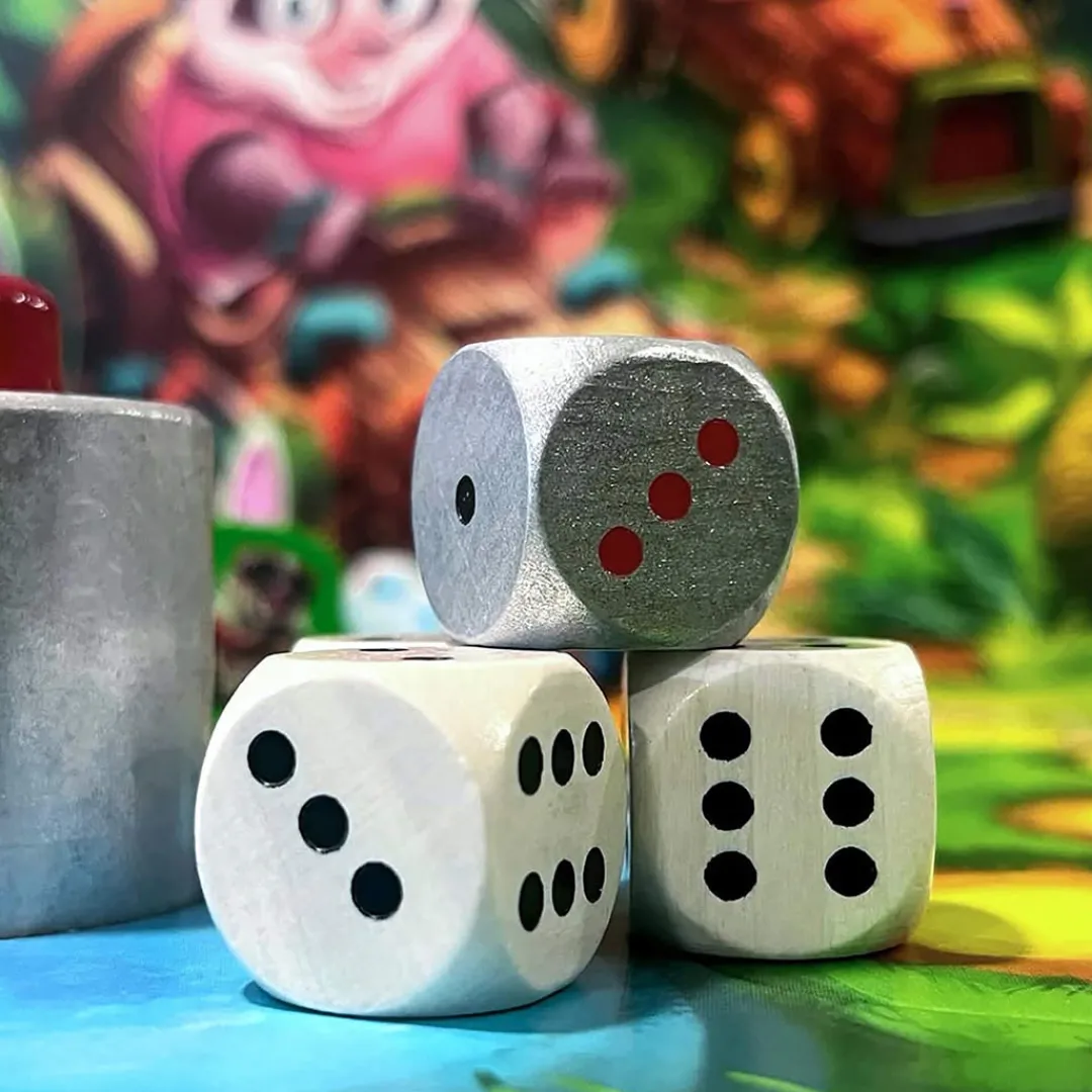 HABA 6 Years|Games < Bamboo Rally Cup - Hype in the Jungle Game