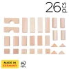 HABA Wooden Toys|4 Years < Basic Building Blocks - Small Starter Set
