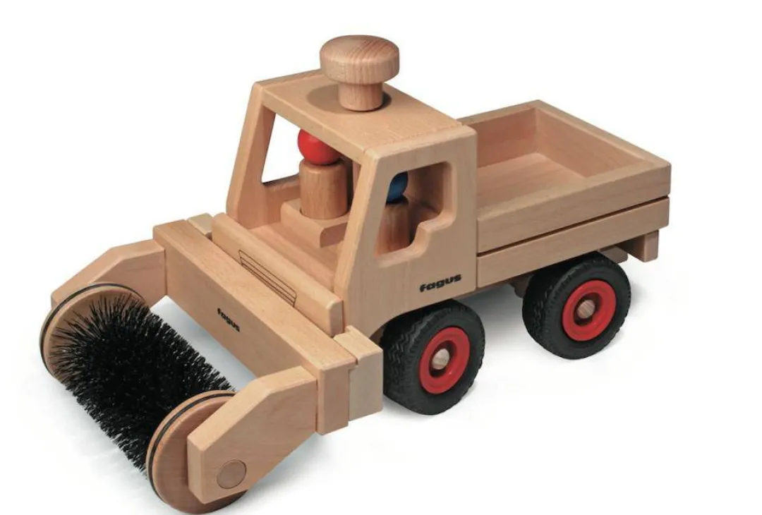 Fagus 4 Years|3 Years < Basic Wooden Toy Truck
