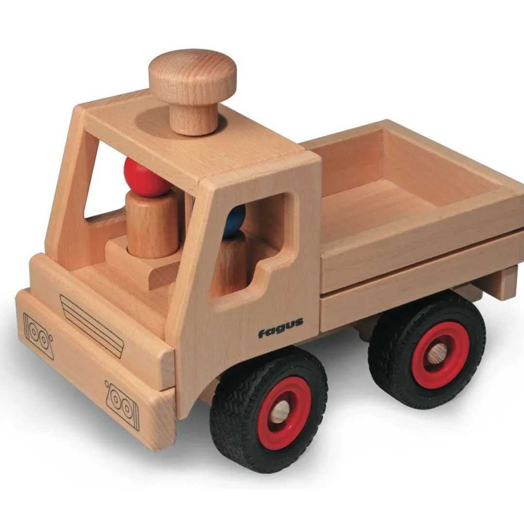 Fagus 4 Years|3 Years < Basic Wooden Toy Truck