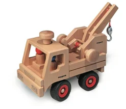 Fagus 4 Years|3 Years < Basic Wooden Toy Truck