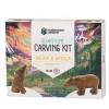 Studiostone Creative Stem Toys|Stem Toys < Bear and Wolf Soapstone Carving Kit