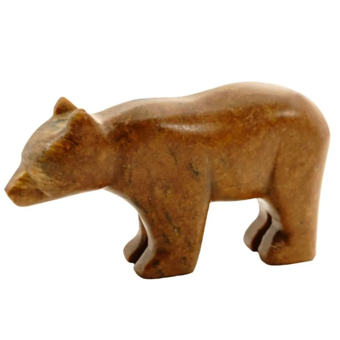 Studiostone Creative Stem Toys|Stem Toys < Bear and Wolf Soapstone Carving Kit