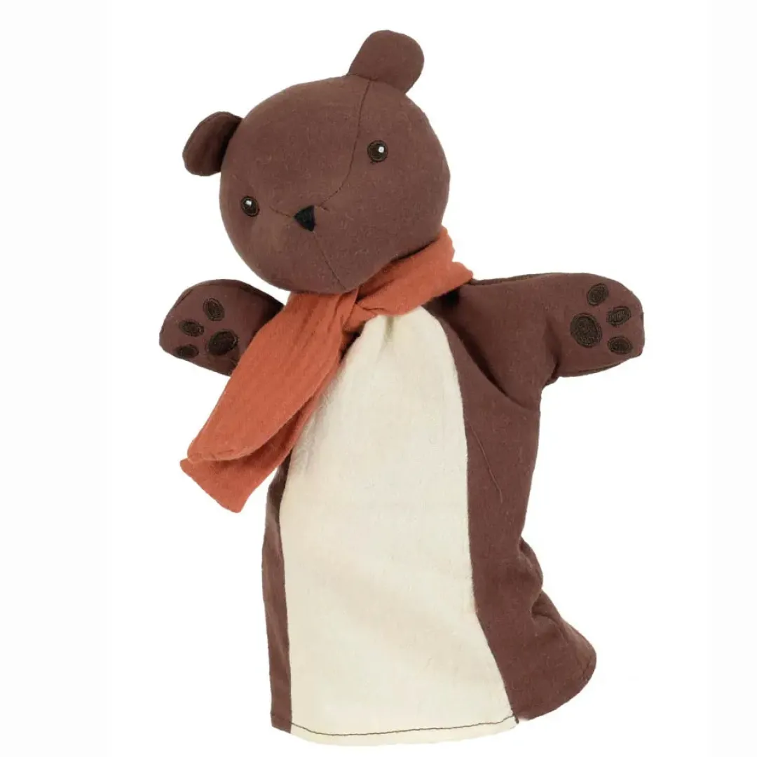 Egmont 4 Years|2 Years < Bear Hand Puppet