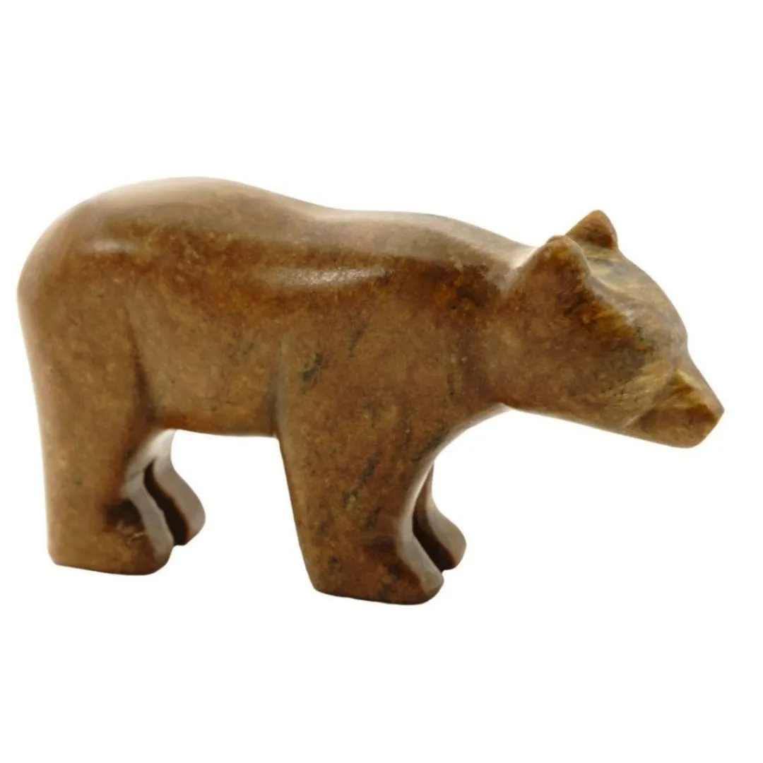 Studiostone Creative Stem Toys|Stem Toys < Bear Soapstone Carving Kit