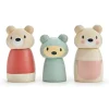 Tender Leaf Toys 4 Years|3 Years < Bear Tales Wooden Doll Set
