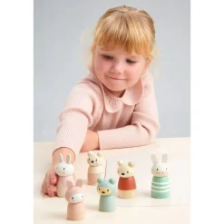 Tender Leaf Toys 4 Years|3 Years < Bear Tales Wooden Doll Set