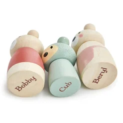 Tender Leaf Toys 4 Years|3 Years < Bear Tales Wooden Doll Set