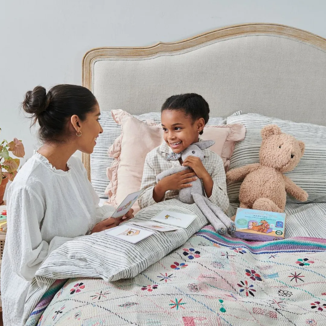 eeBoo Early Learning|4 Years < Bedtime Centering Cards