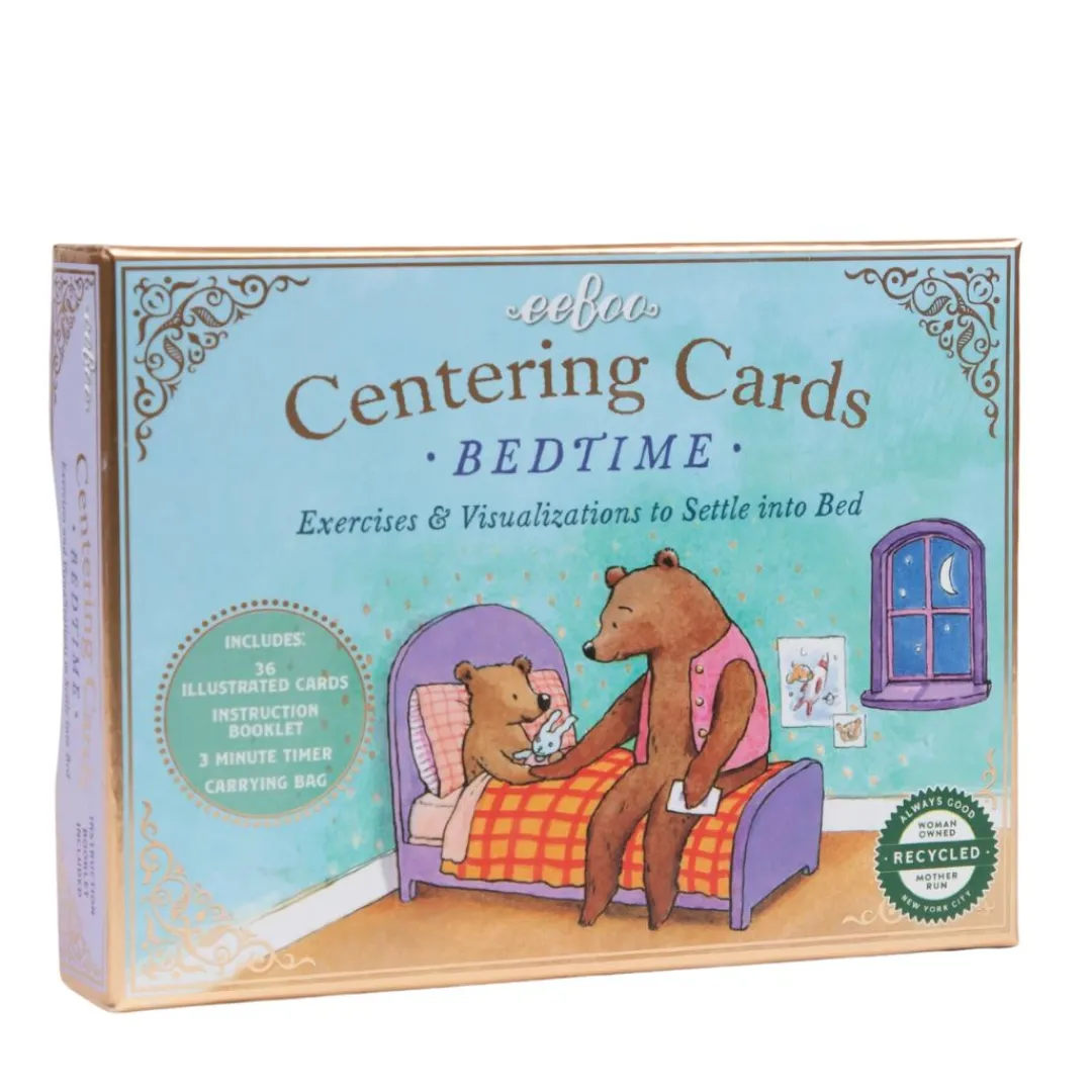 eeBoo Early Learning|4 Years < Bedtime Centering Cards