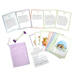 eeBoo Early Learning|4 Years < Bedtime Centering Cards