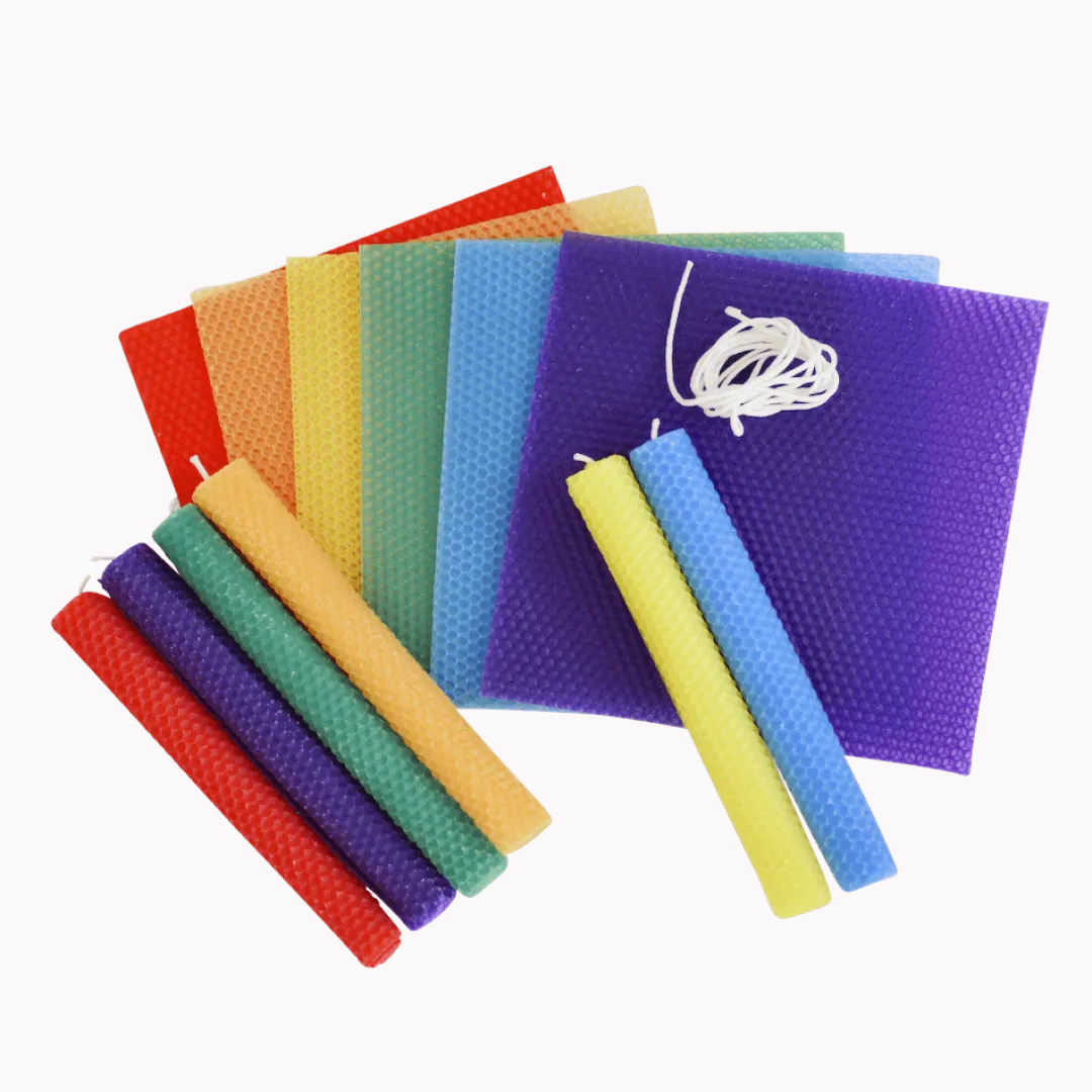 Bella Luna Toys Parents|Summer Nature Table < Beeswax Candle Making Kit