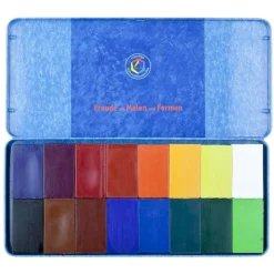 Stockmar 4 Years|3 Years < Beeswax Crayons - 16 Blocks