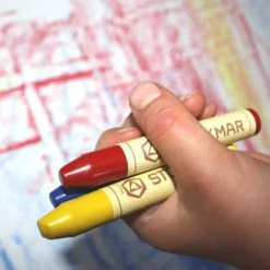 Stockmar 4 Years|3 Years < Beeswax Crayons - 16 Sticks
