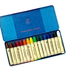 Stockmar 4 Years|3 Years < Beeswax Crayons - 16 Sticks