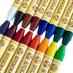 Stockmar 4 Years|3 Years < Beeswax Crayons - 16 Sticks