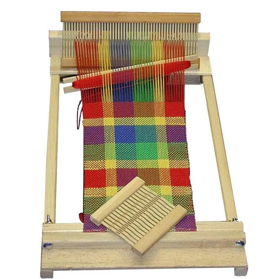 Beka Handwork|Wooden Toys < Beginner's Wooden Weaving Loom Loom Kit Only