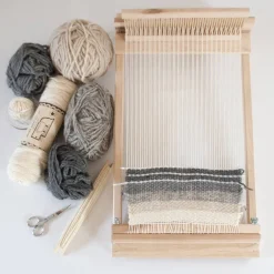 Beka Handwork|Wooden Toys < Beginner's Wooden Weaving Loom Loom Kit Only