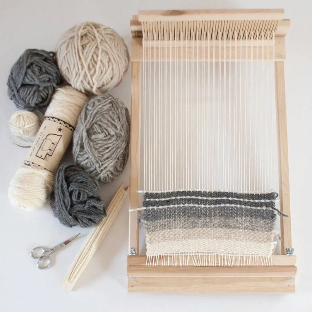 Beka Handwork|Wooden Toys < Beginner's Wooden Weaving Loom Loom Kit Only