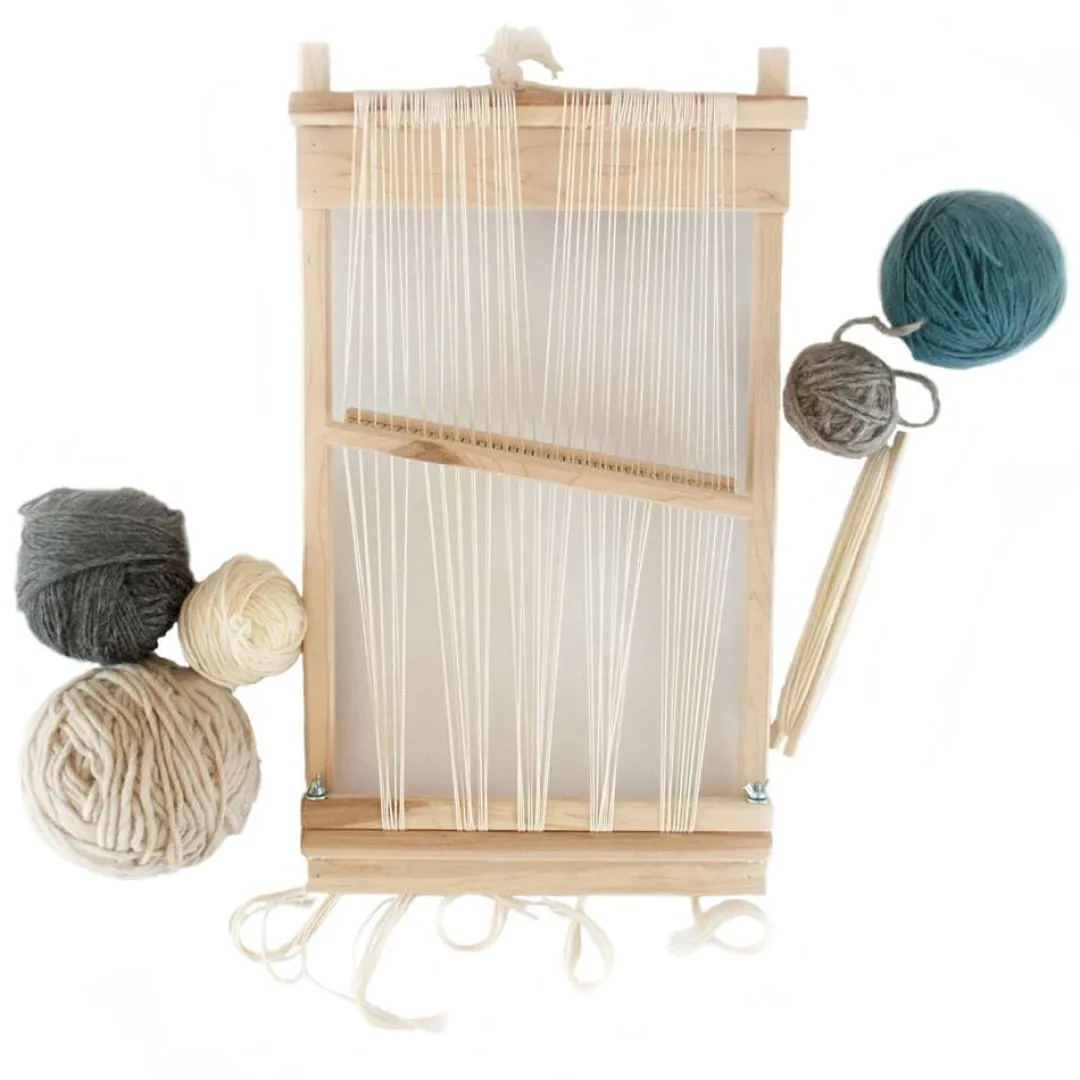 Beka Handwork|Wooden Toys < Beginner's Wooden Weaving Loom Loom Kit Only