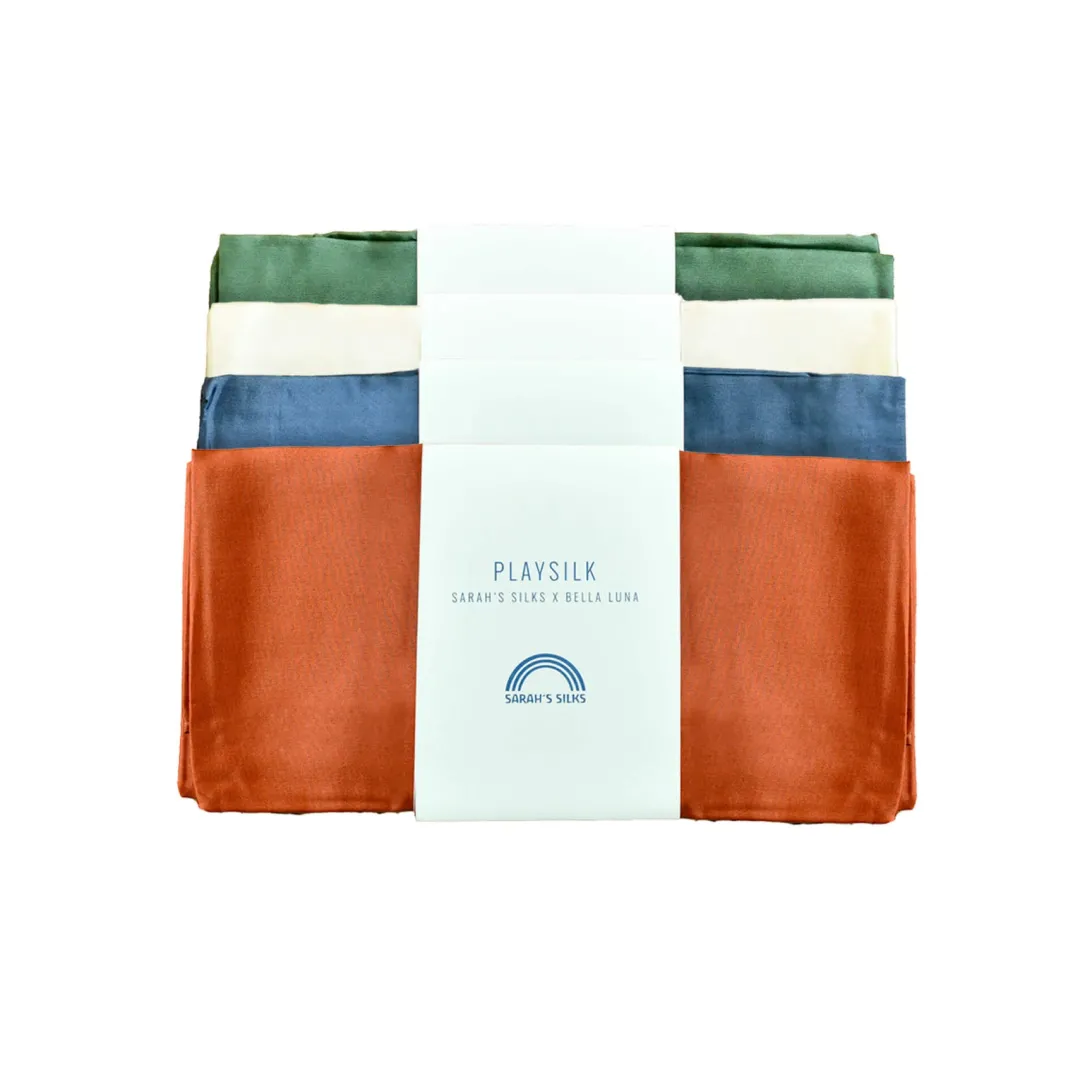 Sarah's Silks 12-24 Months|Playsilks < Bella Luna Holiday Playsilks