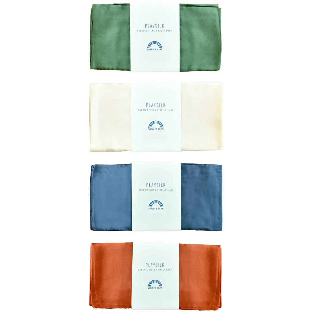 Sarah's Silks 12-24 Months|Playsilks < Bella Luna Holiday Playsilks