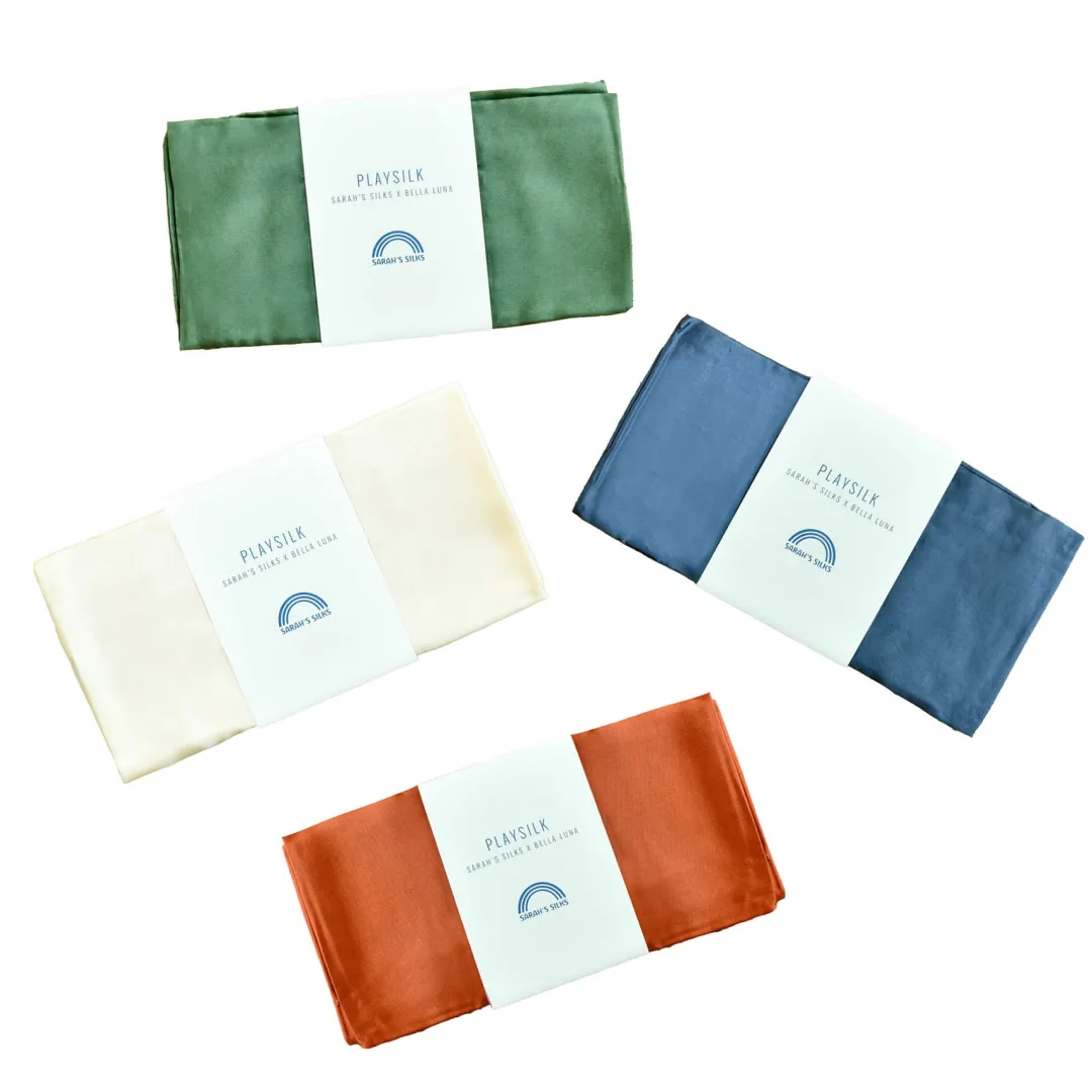 Sarah's Silks 12-24 Months|Playsilks < Bella Luna Holiday Playsilks