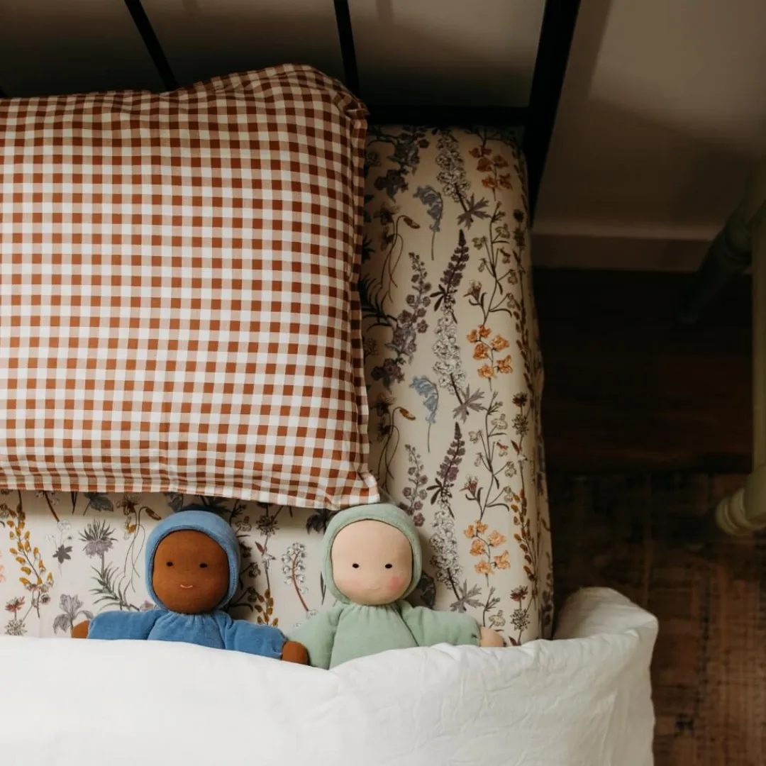 Bella Luna Toys 12-24 Months|Dolls < Bella Luna Waldorf Doll - Dark Skin Tone