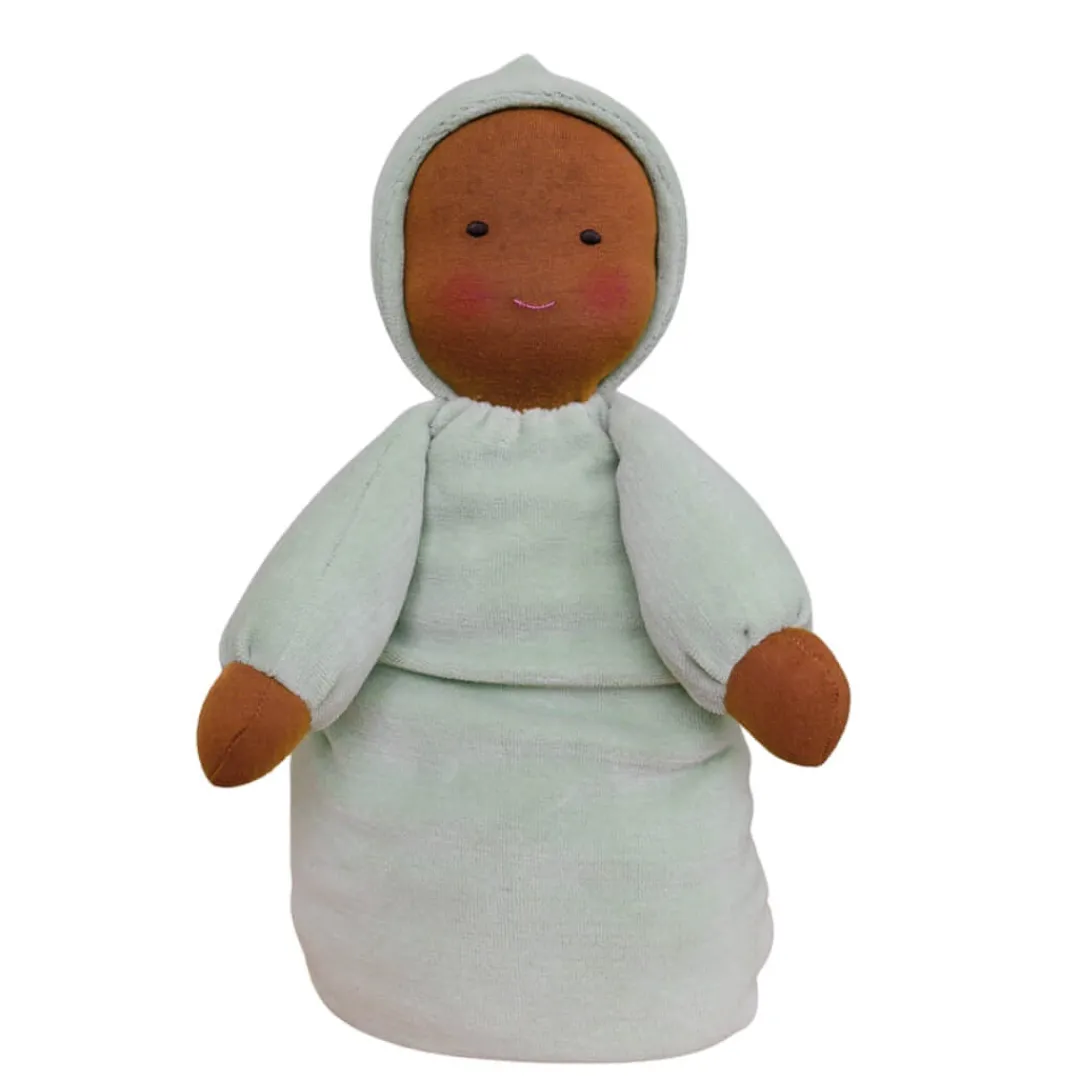 Bella Luna Toys 12-24 Months|Dolls < Bella Luna Waldorf Doll - Dark Skin Tone
