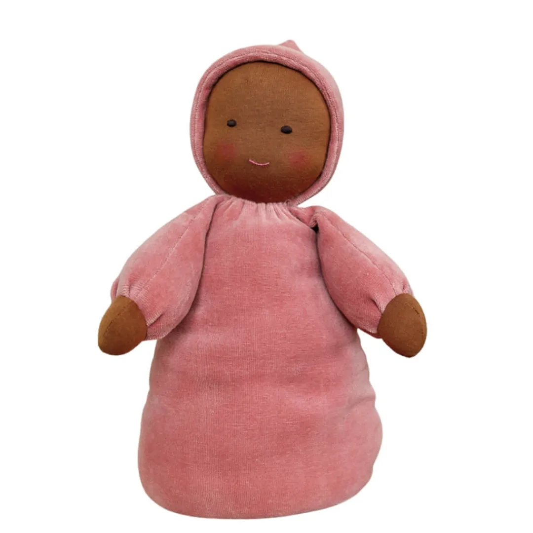 Bella Luna Toys 12-24 Months|Dolls < Bella Luna Waldorf Doll - Dark Skin Tone