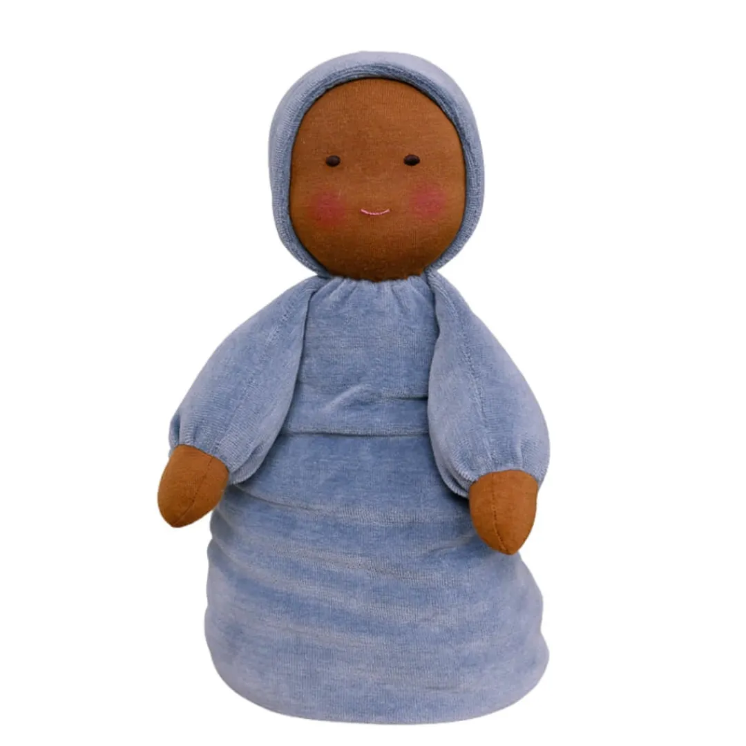 Bella Luna Toys 12-24 Months|Dolls < Bella Luna Waldorf Doll - Dark Skin Tone