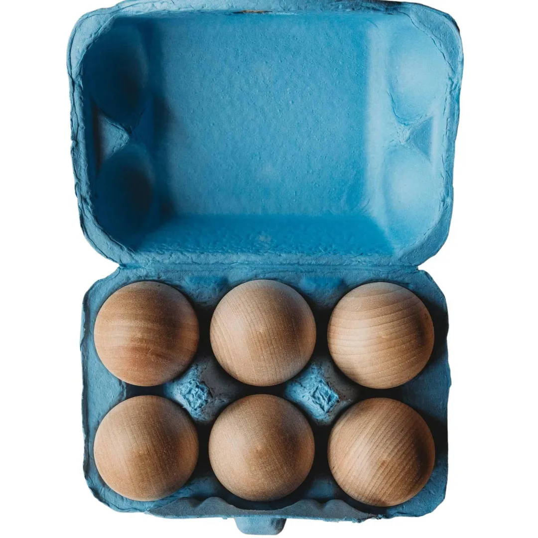 Bella Luna Toys Wooden Toys|2 Years < Bella Luna Wooden Toy Eggs, 6 Pack