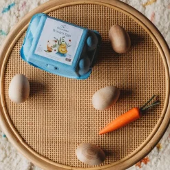 Bella Luna Toys Wooden Toys|2 Years < Bella Luna Wooden Toy Eggs, 6 Pack