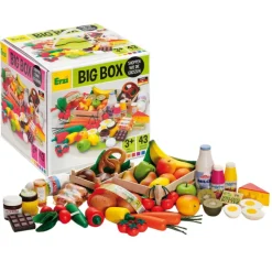 Erzi Wooden Toys|4 Years < Big Box of Play Food